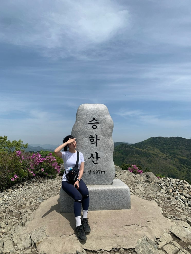  부산 승학산 동원 베네스트 2차-정상-구덕문화공원-꽃마을 초보 등산 코스
