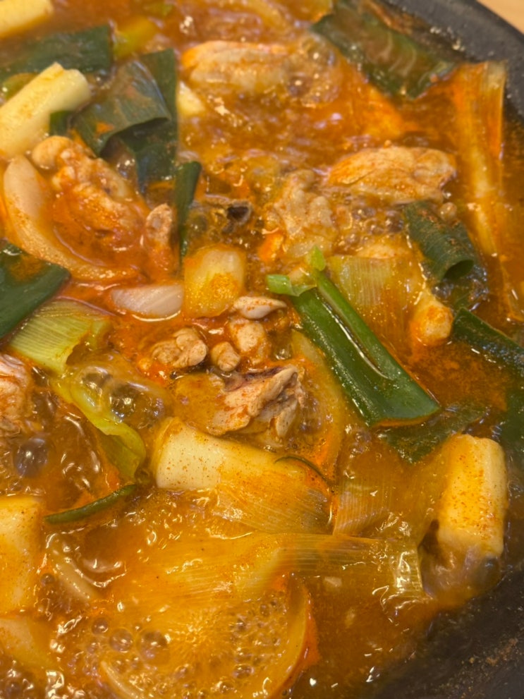  웨이팅 있어도 또 갈래! 청라 맛집 아랜역물닭갈비 청라직영점 후기