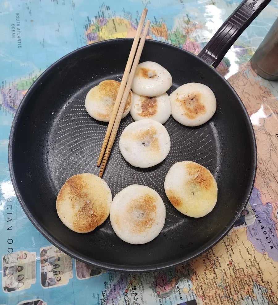 평안기정떡 사진 4