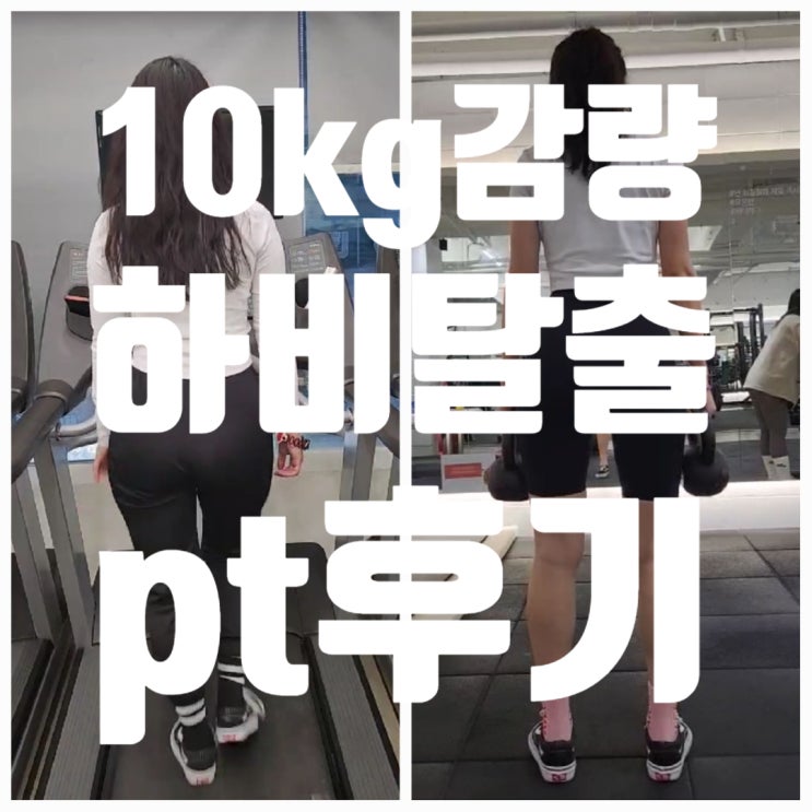  탄현 헬스장 하비 탈출 성공! 레디바디 탄현점에서 10kg 감량 pt 후기