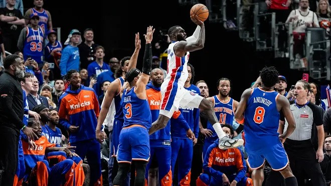 [24-25 NBA <b>플레이오프</b> 프리뷰... 피스톤스 vs. <b>뉴욕 닉스</b>