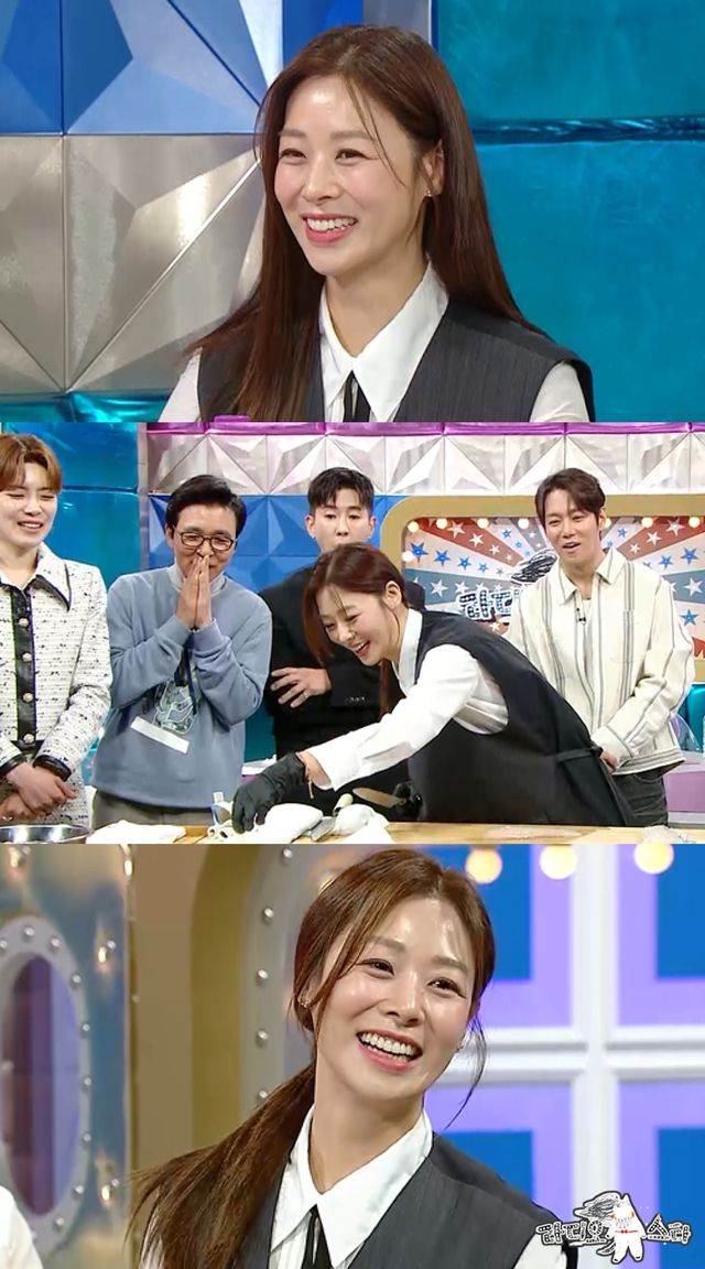  '강경준' 장신영 "고3 아들, 연기자 목표로 입시 준비" ('라디오스타')