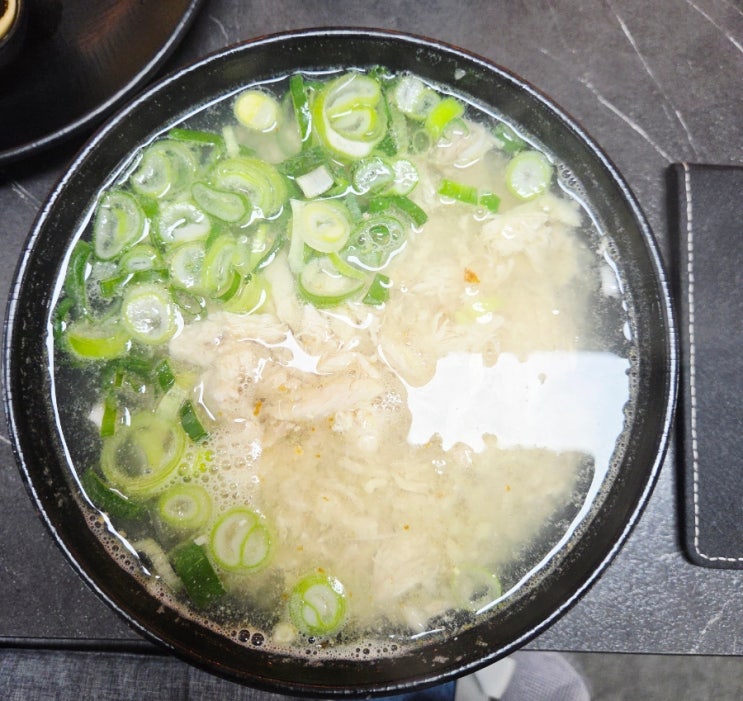  하단 동아대 근처 닭곰탕 맛집 계월당