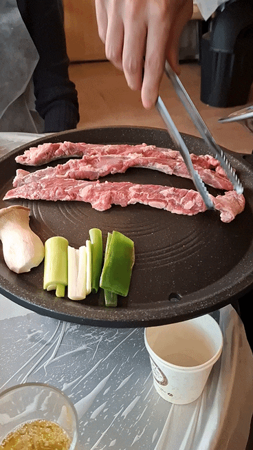  인천시청역맛집 간석동 골목반상회 고기집 갈매기살
