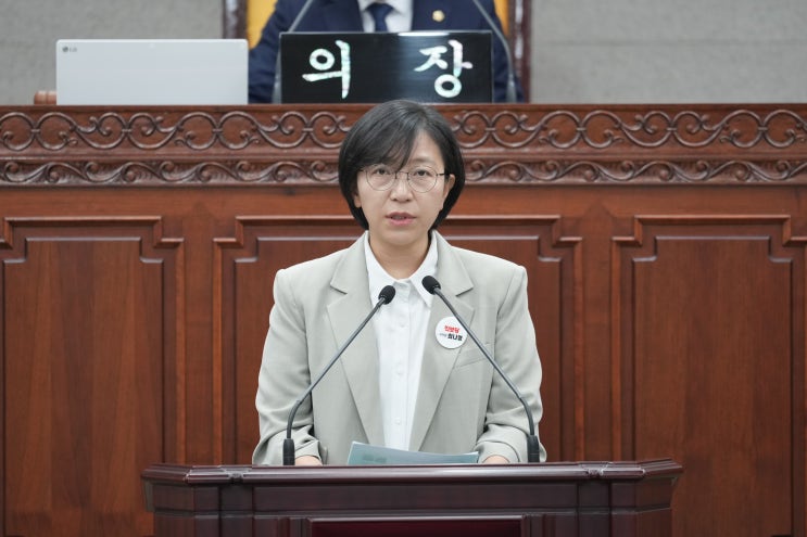  노원구의회 최나영 의원 "묵동천 오수 방류 사태, 노원구 하천관리 총체적 부실"