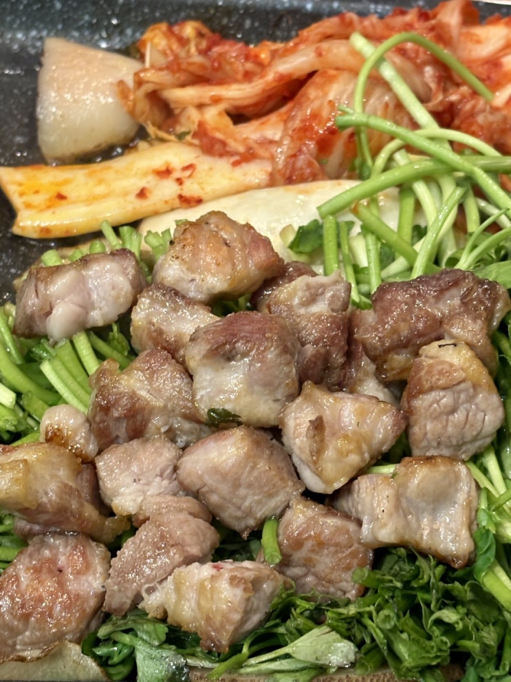  하남 미사 드라이에이징 고기 맛집 '김숙성'