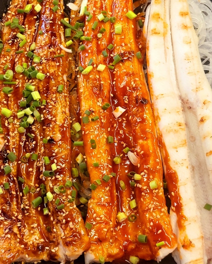  [장유율하]온가족 보양식으로 딱 좋은 김해율하맛집 '통영장어'