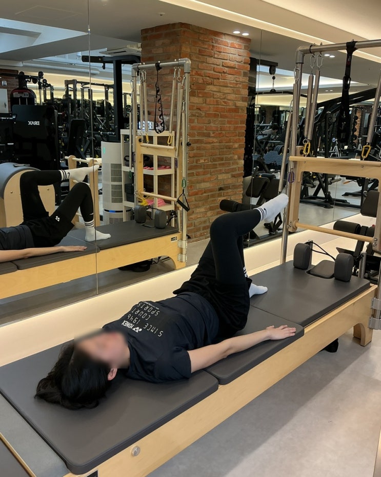  이대 필라테스와 PT 함께한 6회차 링크짐 후기