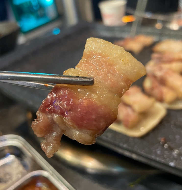  하남 삼겹살 맛집 김숙성 매력적인 풍미의 고기집 추천