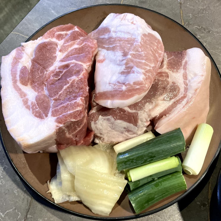  제주공항 근처 흑돼지 맛집, 돈도칸 연동흑돼지 특별한 한 끼