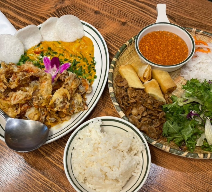  순천호수공원맛집, 푸팟퐁커리 추천 나나방콕