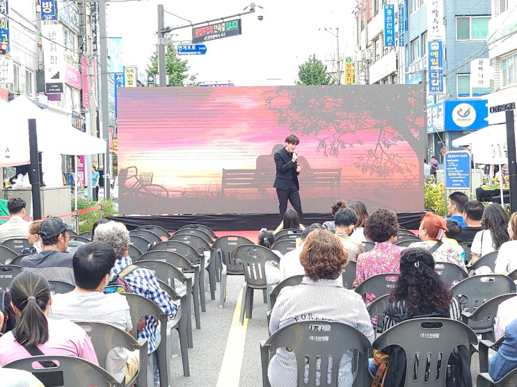 LED전광판 만들기 실제 사례 소개, 맞춤형 설치 가능한 권시스템