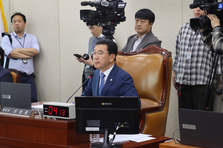 [<b>국회</b> 행정안전위원회 민생 예산 <b>추경안</b> <b>통과</b>!]