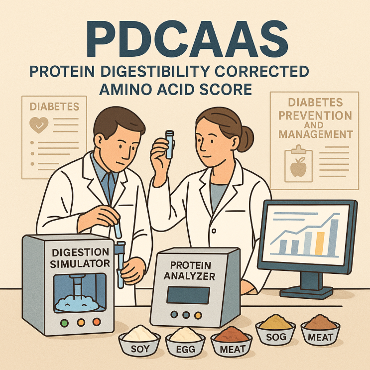  단백질의 질을 평가하는 PDCAAS (feat. 100% 활용하는 방법)