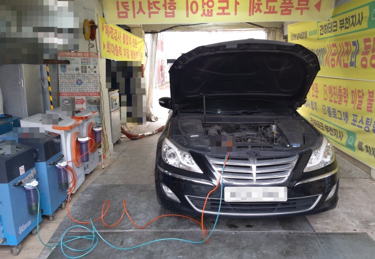  제네시스bh330 노킹 엔진노킹 원인은 무엇일까