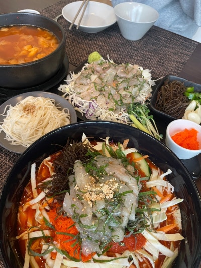 전주신시가지횟집 깻잎막회 전주신시가지점 막회, 물회 맛있는 곳