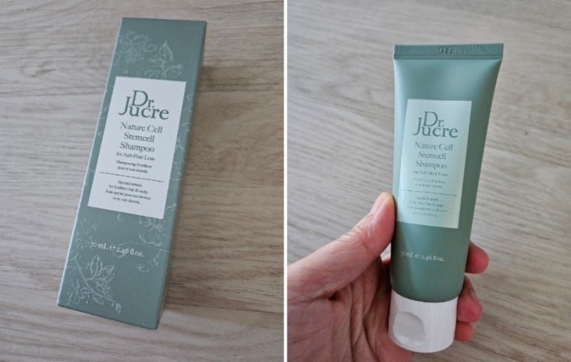 줄기세포 배양액 샴푸! 닥터쥬크르 네이처셀 스템셀 샴푸500ml