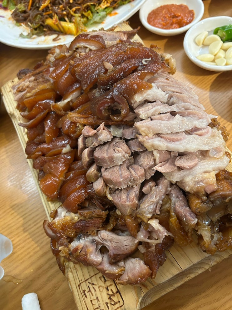  <대구 경대병원역 김광석거리 맛집> 방천시장 방천가족족발 본점