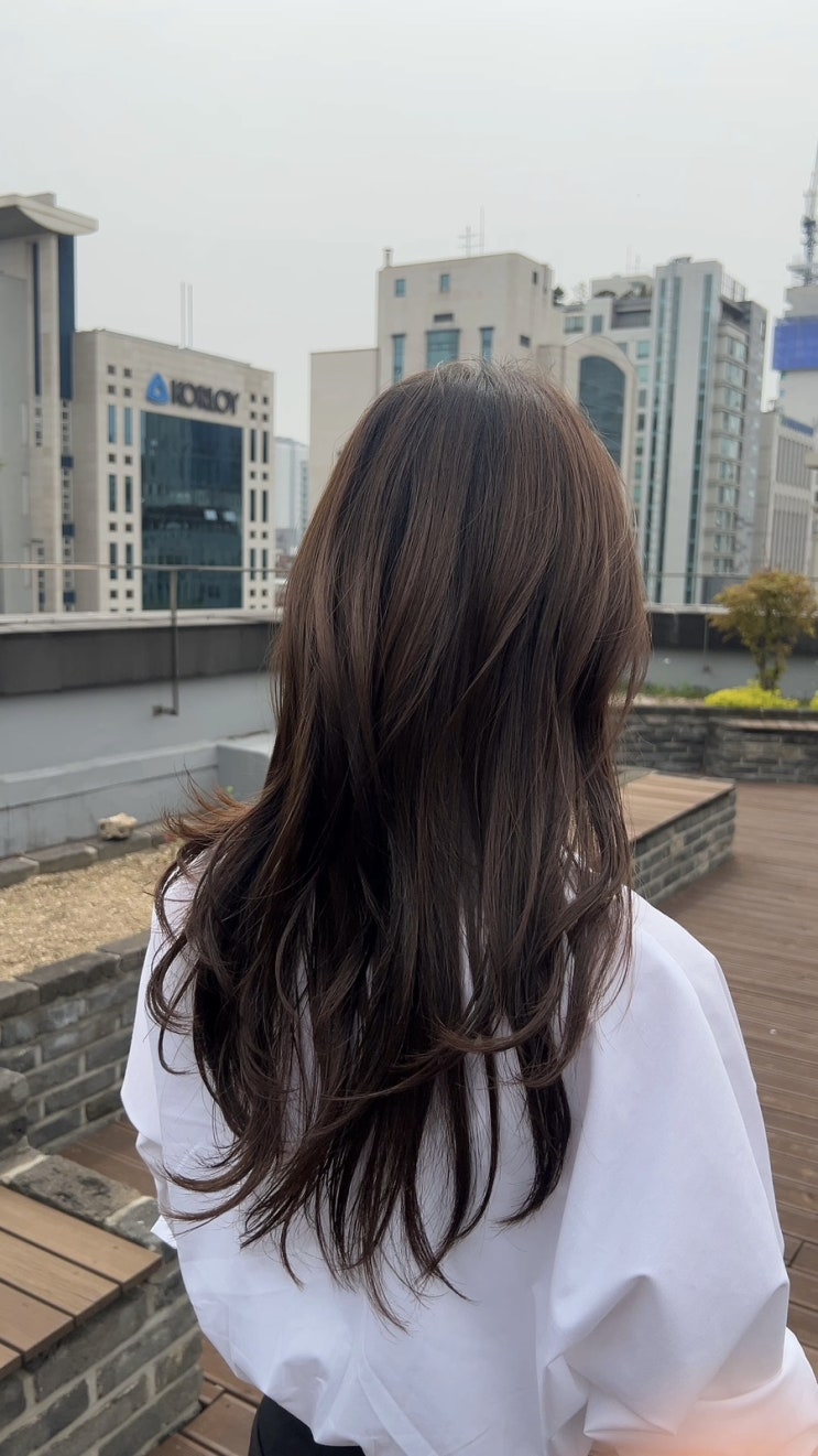  준오헤어 교대역점 수인원장님 복구클리닉으로 건강하고 예쁜 머릿결 완성