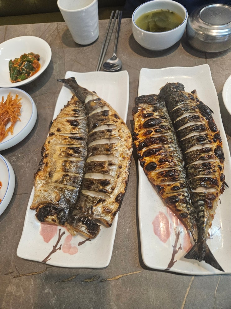  [신촌 생선구이] 나주어반 - 신촌기차역 고등어구이 삼치구이 찐 맛집