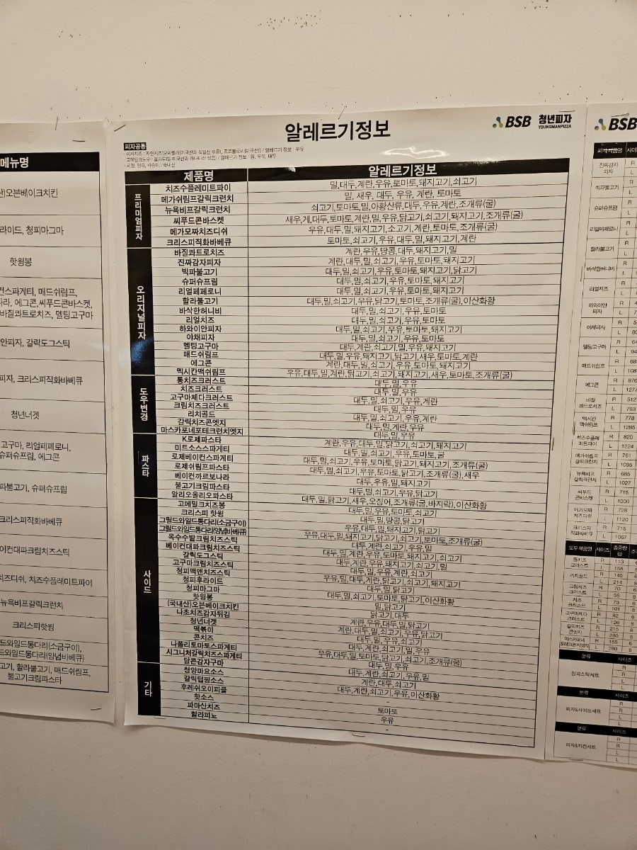 청년피자 보성점 사진 6