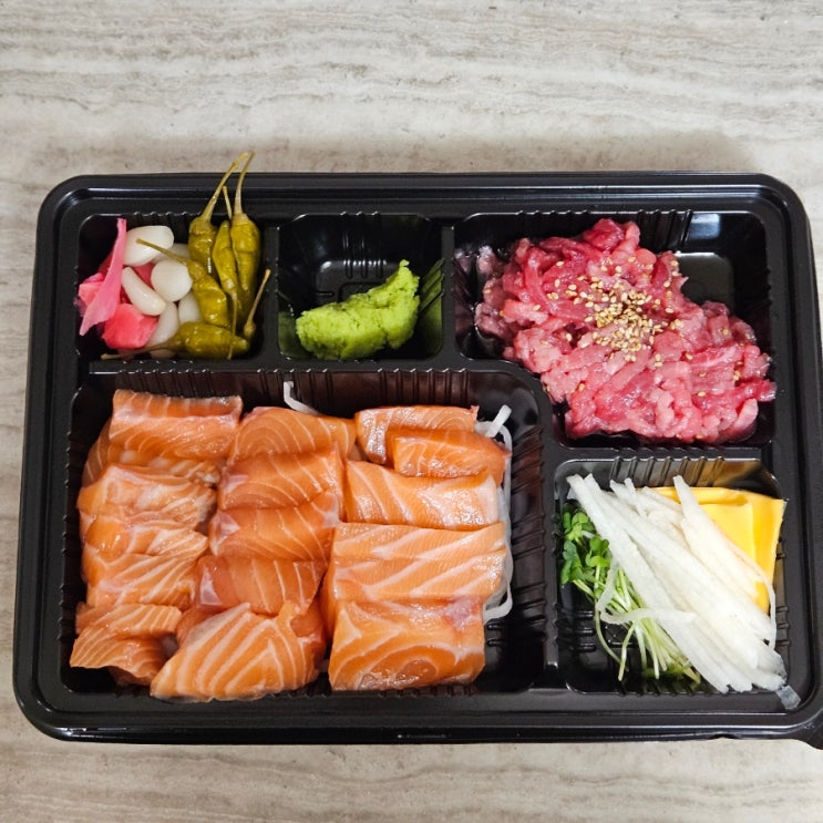  반여동 배달 맛집 육회왕자연어공주 부산반여점