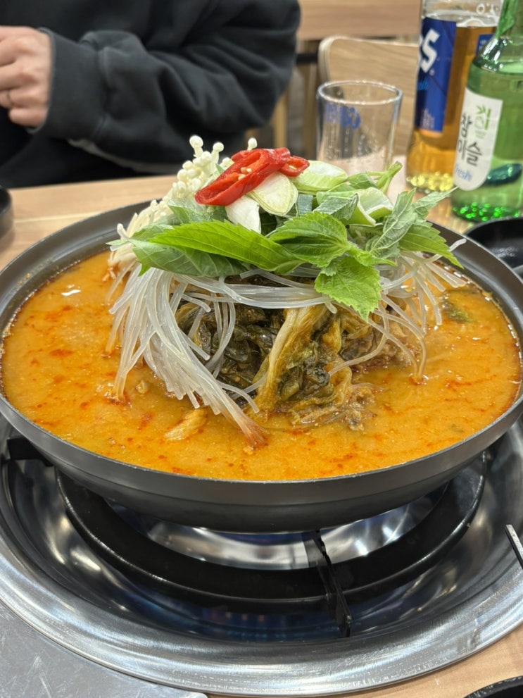  익산 감자탕 맛집 칼칼한 해장국 추천, 백제감자탕