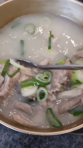  부산 미슐랭 맛집 | 맑은 국물이 특색인, 정짓간 돼지국밥 & 막국수