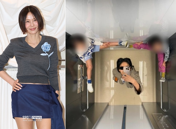 <b>김나영</b>, 결국 <b>사과</b>! <b>아들</b> 사진 <b>논란</b> 전말 <b>김나영</b>, 평화로운 일상... 