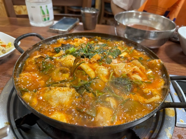  <세종 맛집> 도가네 매운탕 고복 저수지 맛집
