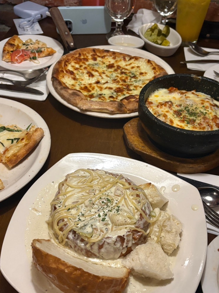 홍대 추억의 빠네 맛집 프리모바치오바치