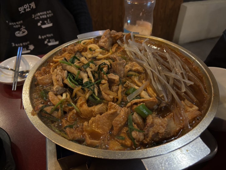 강남 돼지갈비 맛집 “팔백집” 쫄갈비 후기