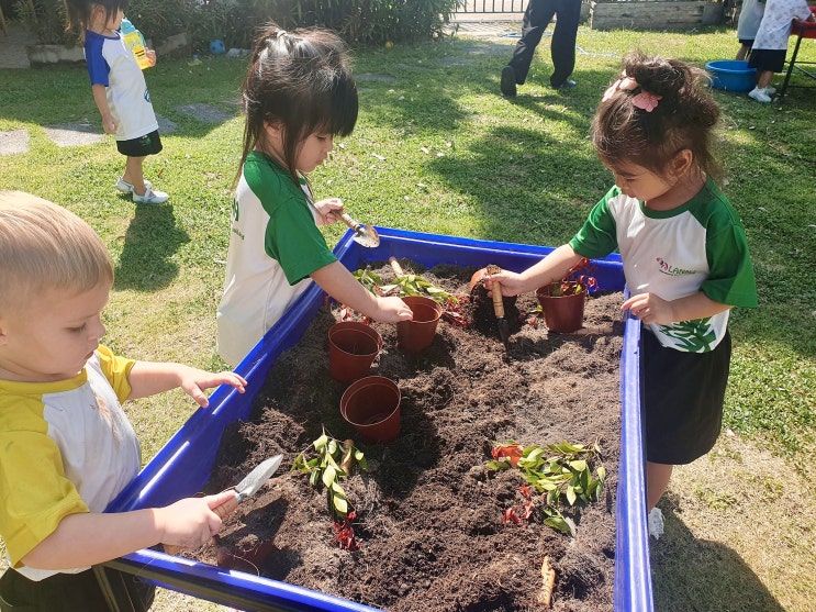  치앙마이 국제학교 추천, 란나 유아 교육 프로그램