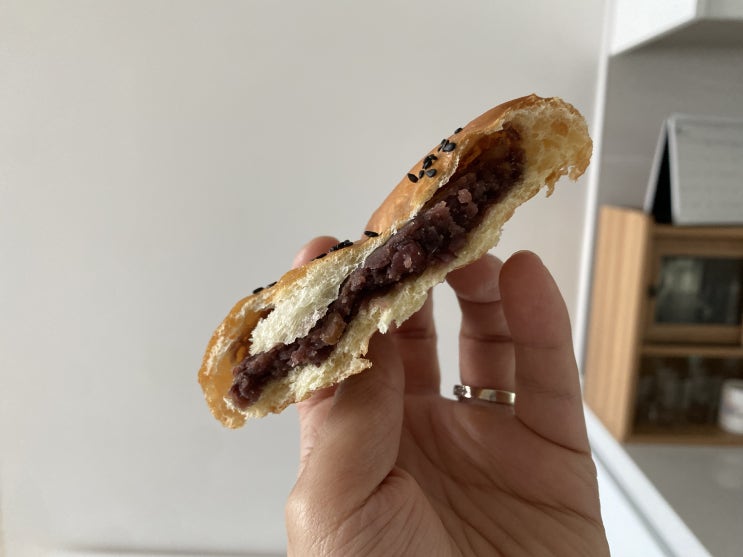  오산빵집 빵장수단팥빵 오색시장점