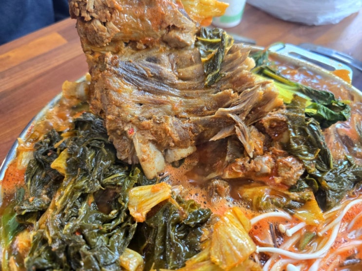  대전감자탕맛집 뼈있다감자탕