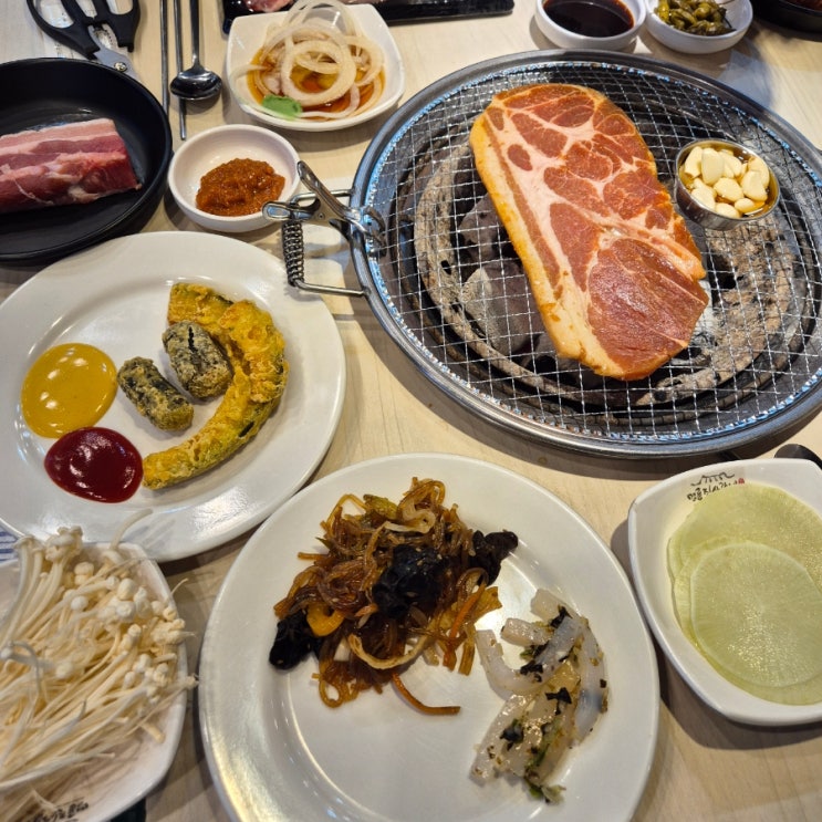  명륜진사갈비 신메뉴 미출시 명륜진사갈비 양산덕계사거리점
