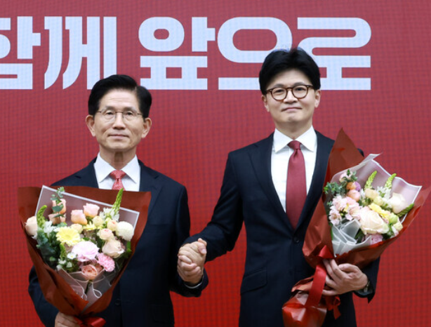 김문수 <b>한동훈</b>, 홍준표... 안쓰러워, <b>한덕수</b> 5.2일 출마? <b>단일화</b>... 