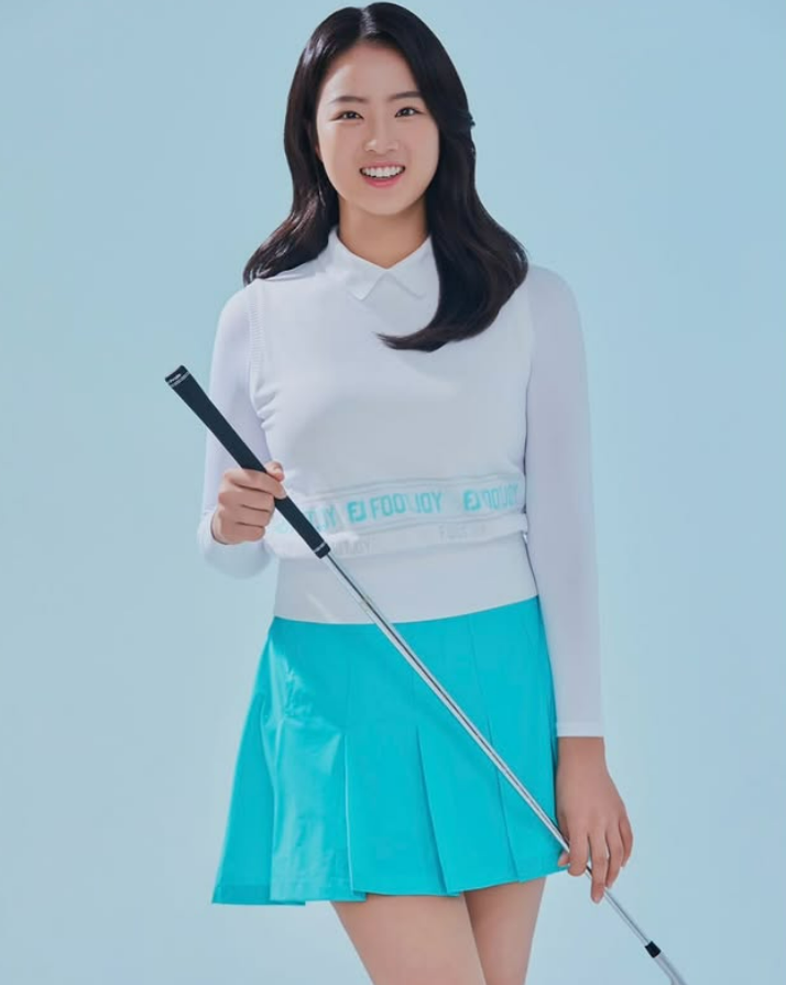 골프선수 <b>정영화</b> 프로필 키 나이 고향 학력 가족 부모