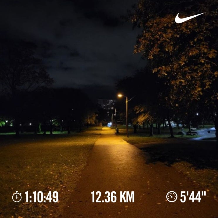 매일 10km 러닝 챌린지 1359일 차