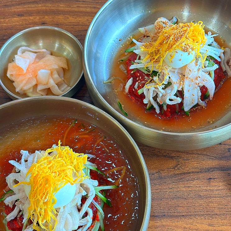  광안리 대교밀면 여름 밀면 맛집으로 추천해