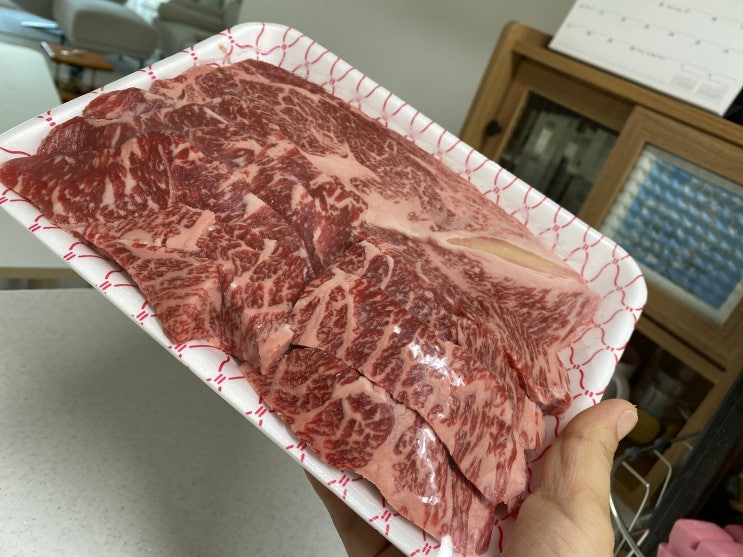  봉담 정육점 와우리 푸줏간 고기맛집