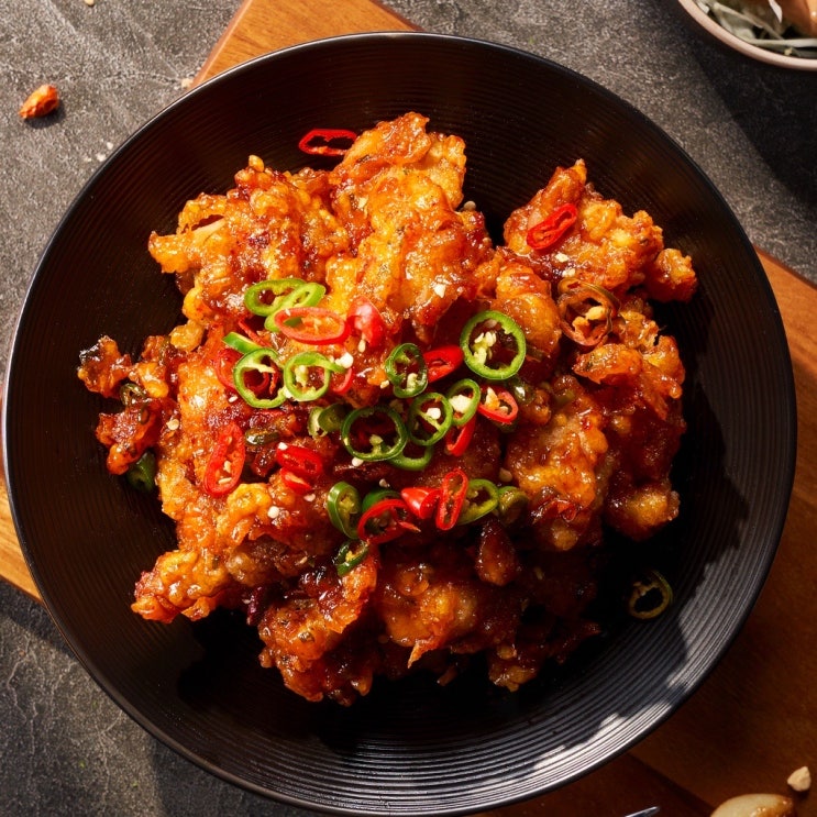  [아차산역 맛집] 아차산 닭강정 맛집 역전치킨 아차산역점 깐풍닭강정 솔직 후기