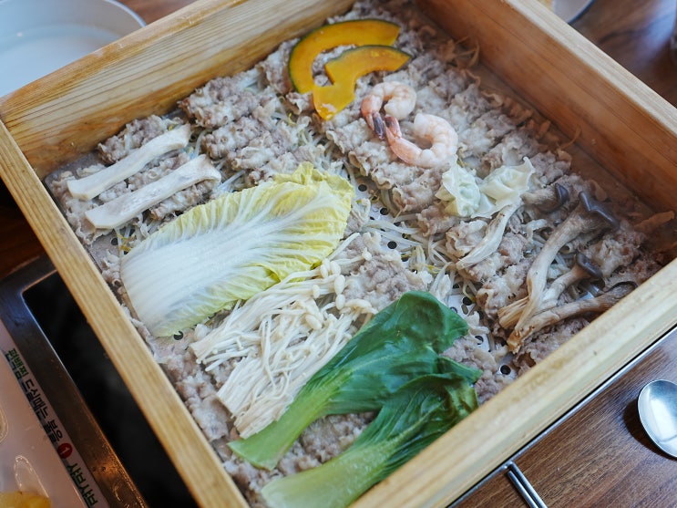  영종도 맛집 샤브샤브 무한리필 편백회관 방문 후기