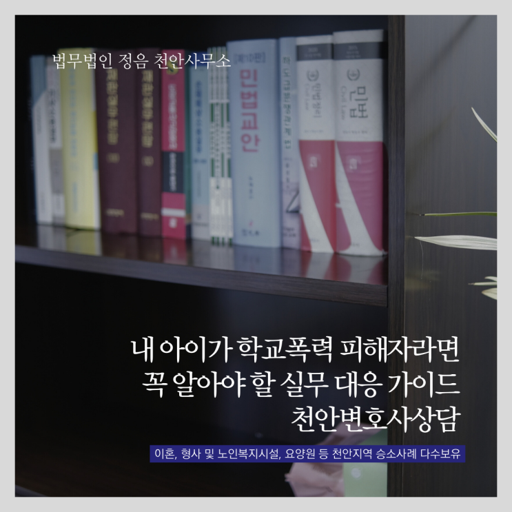  내 아이가 학교폭력 피해자라면 꼭 알아야 할 실무 대응 가이드