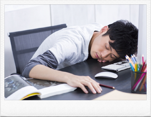  주간졸림증 코골아서 그런듯