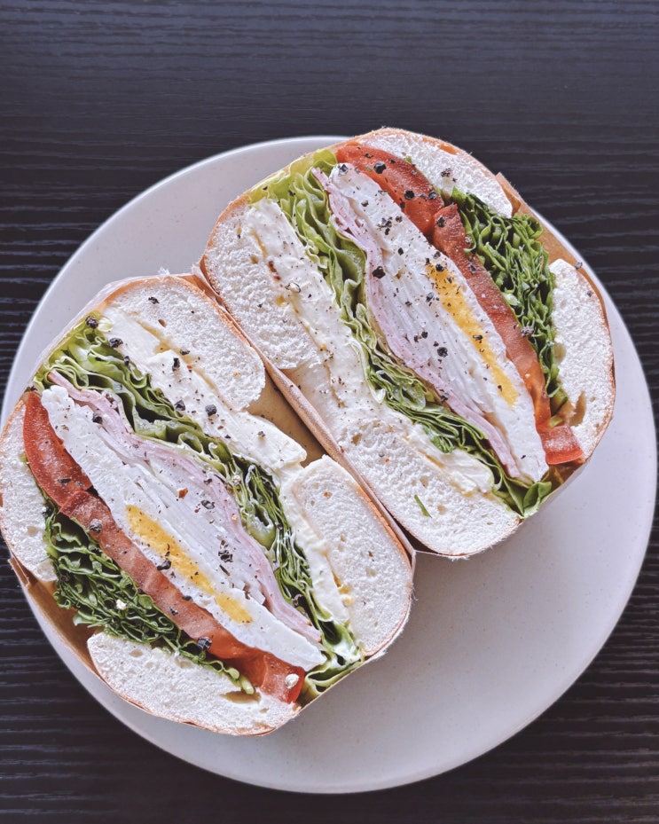  춘천 샌드위치 맛집, 한림대 후평동 브런치 카페 cafe25.5춘천점