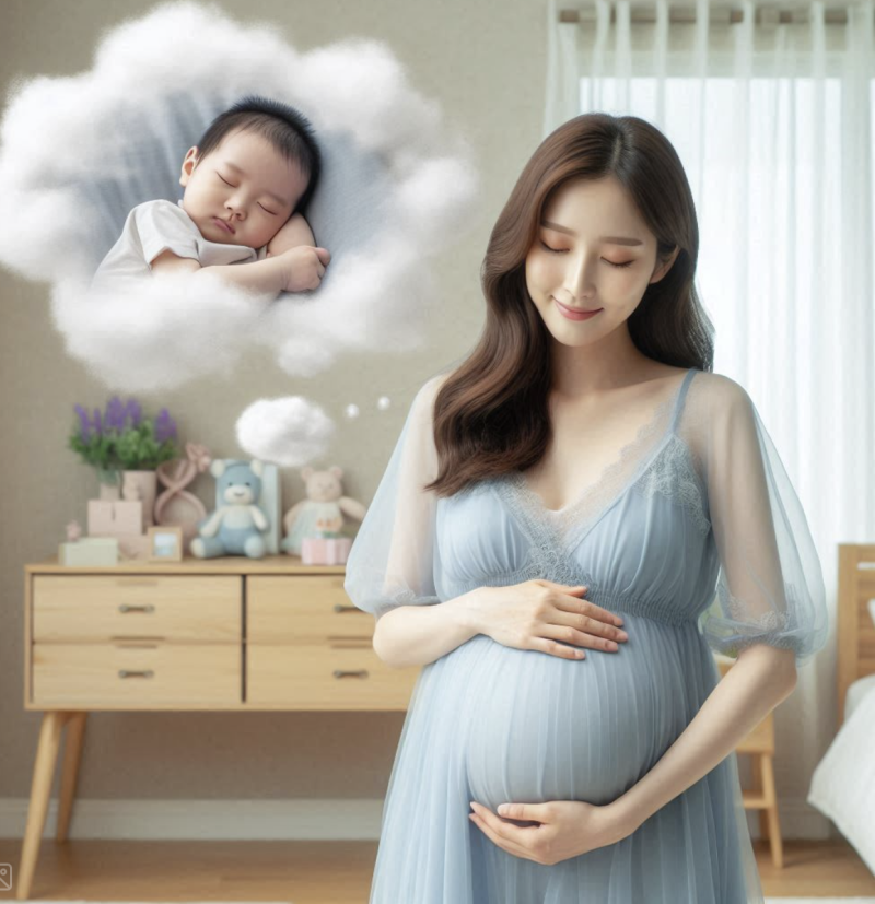 내가 임신하는 꿈 해몽, 임신하는 여자를 본 꿈과 태몽 의미 알아보기