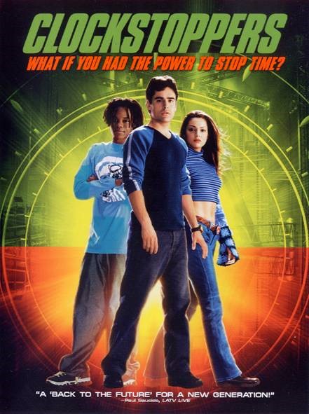  영화 타임머신: 클락스토퍼  (Clockstoppers 2002)