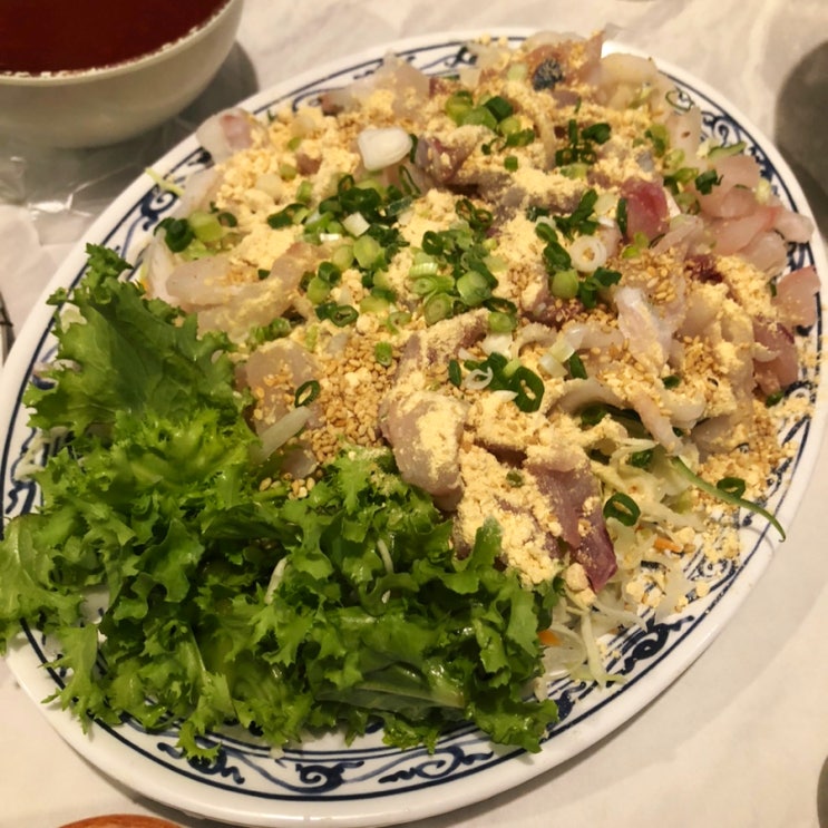  송도 횟집 마케집 막회 맛집 술집