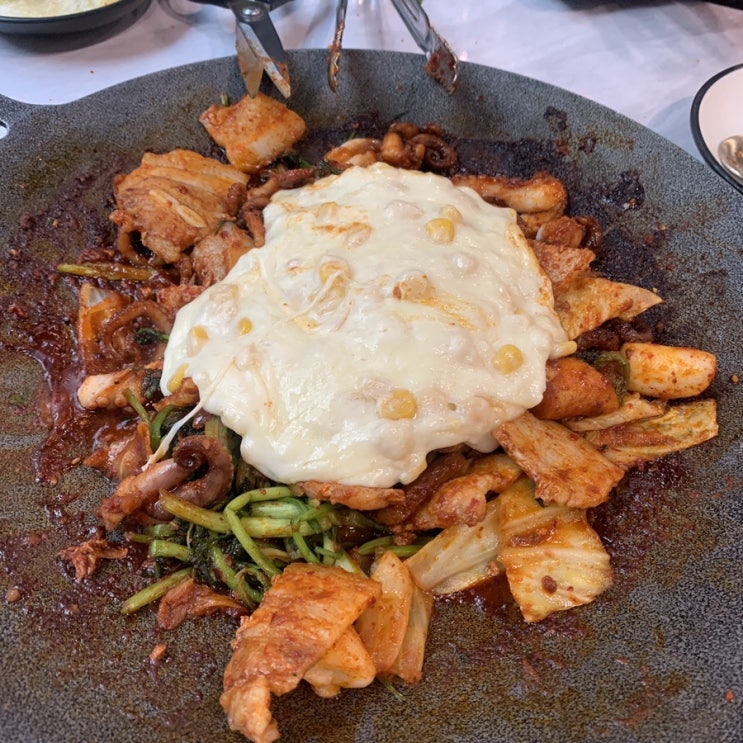  정이품쭈꾸미 광명 1호점 위치, 메뉴, 주차정보 [나의 광명역 맛집 일지]